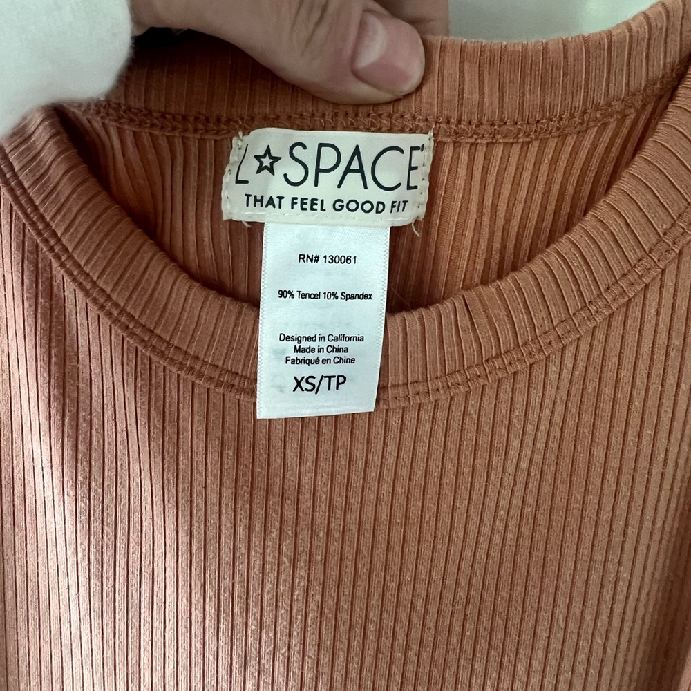 L*Space maxi dress NWOT - Picture 2 of 3